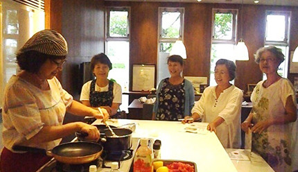 川島先生の料理教室