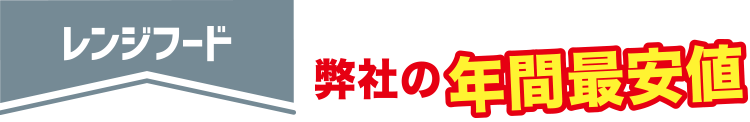 レンジフード 弊社の年間最安値 レンジフード！